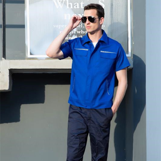 企業集團工作服，可以刺繡logo