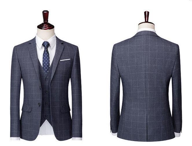 商務西服套裝，物業公司西裝定制