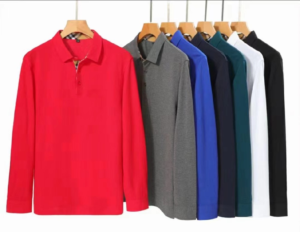 長袖POLO衫定制，低調大氣，簡單商務。