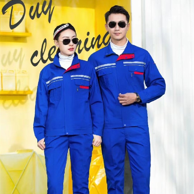 廣州秋冬工作服定制，工廠企業秋冬工作服款式