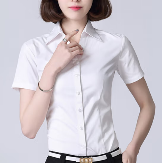 商務正裝襯衣，韓版女裝上衣，通勤工作服