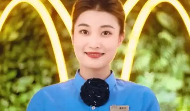 麥當勞新制服為什么要戴“鋼絲球”？